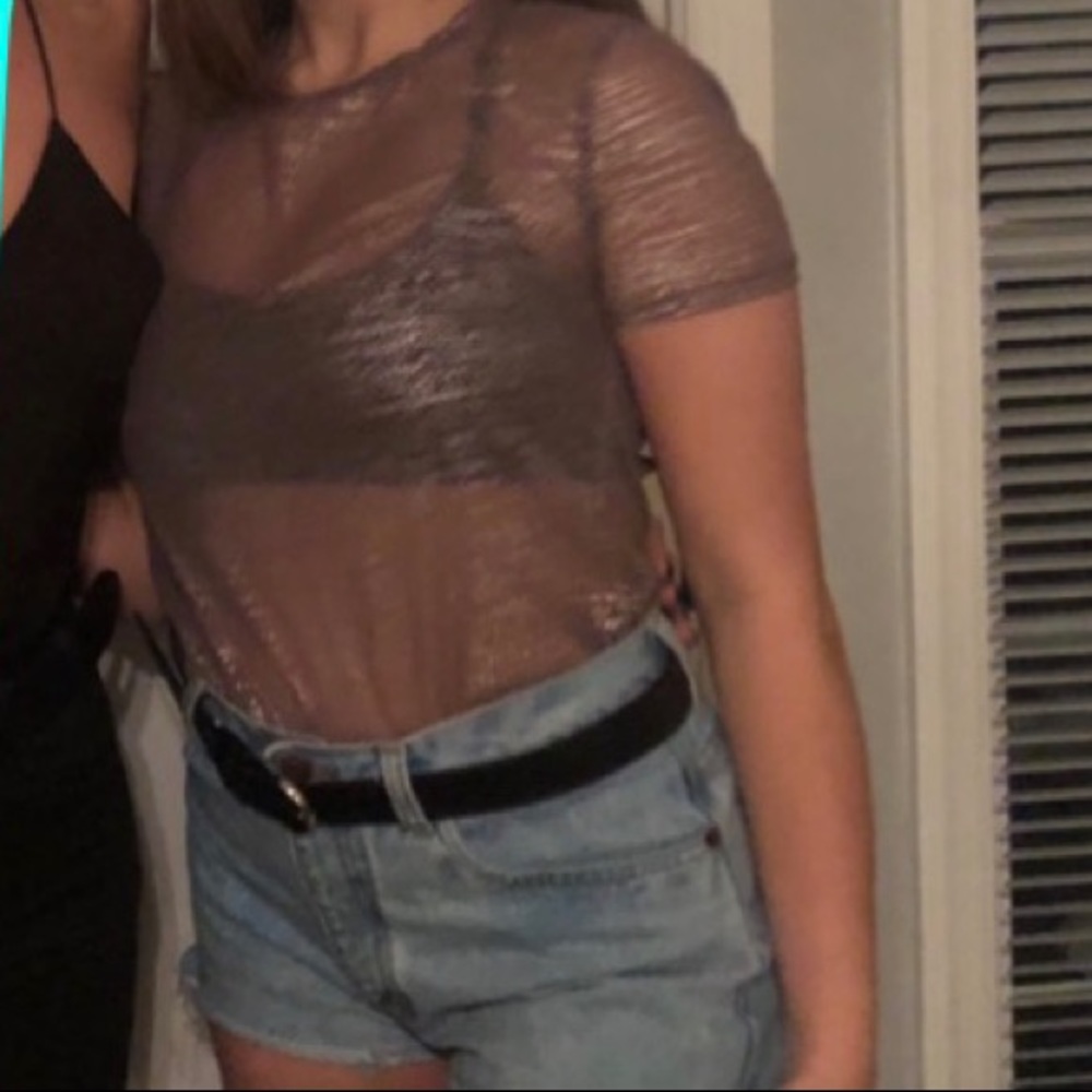 Victoria’s Secret Mesh Top
